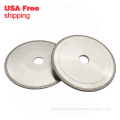 145mm 80Grit Electroplated CBN Grinding Wheel for Chain Saw Chain Parts